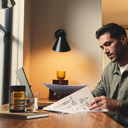 ONNIT Alpha Brain Nootropic Brain Supplement Capsules 90 Count